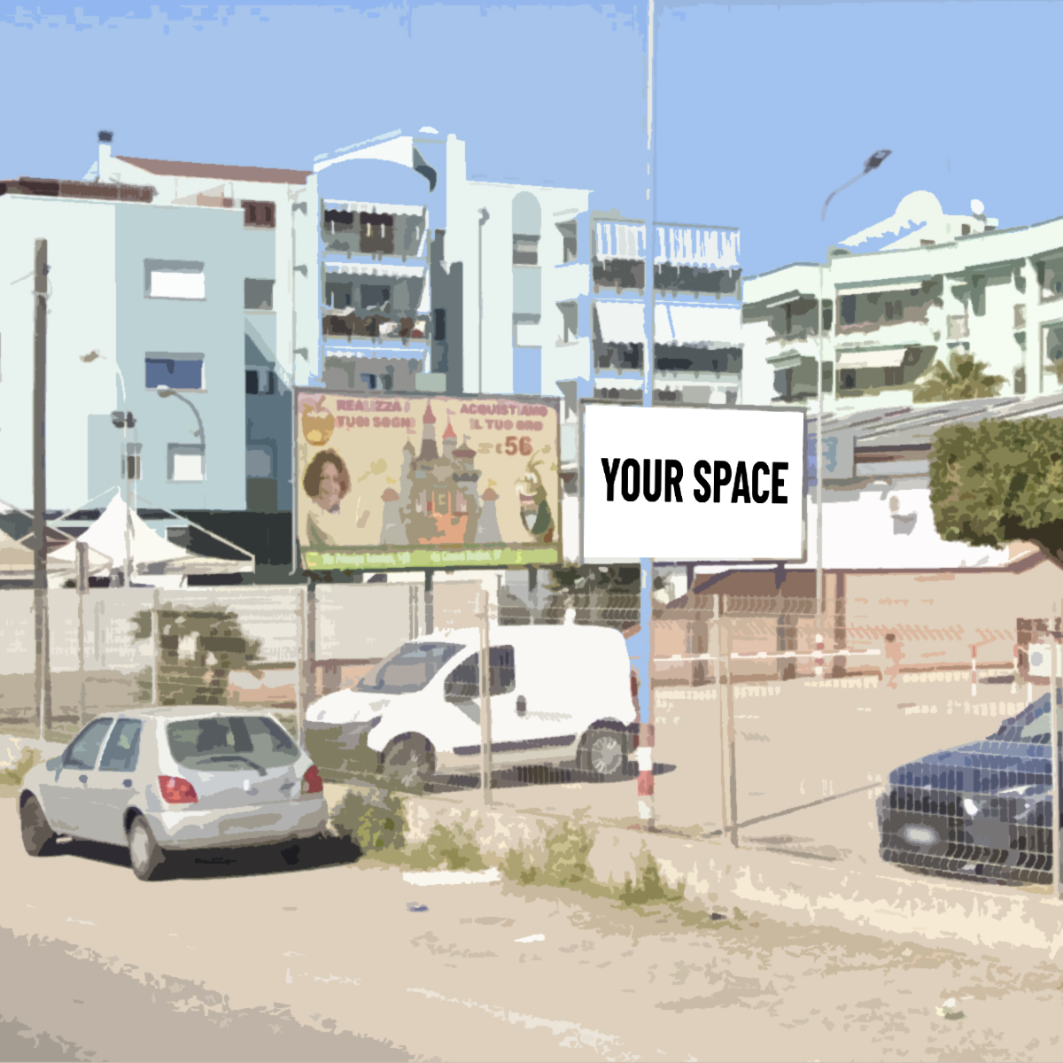 SPAZIO PUBBLICITARIO 600 x 300 Viale Unità D'Italia (TARANTO) Dal 10/11/2026 al 06/12/2026 27 giorni